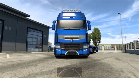 Euro Truck S M Lator Efsane Renau T Dlc S Z Save Youtube