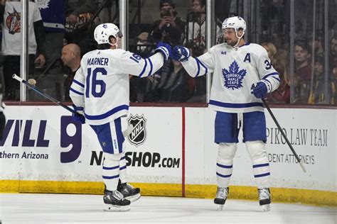 Maple Leafs Matthews Scores 50th Goal In 54th Game Fastest To Mark In