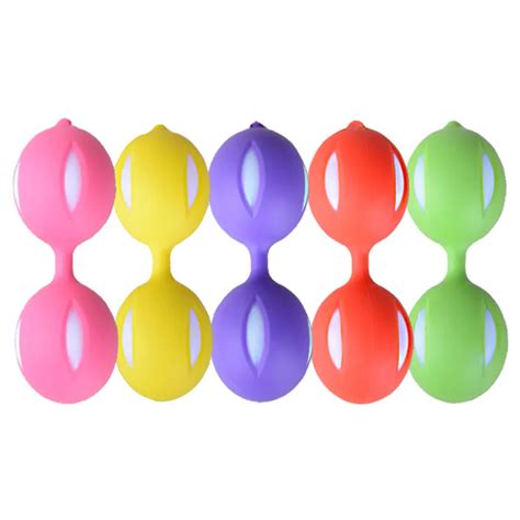 Female Smart Ball Weighted Female Kegel Vaginal Tight Exercise Vibrator Sex Toys For Woman