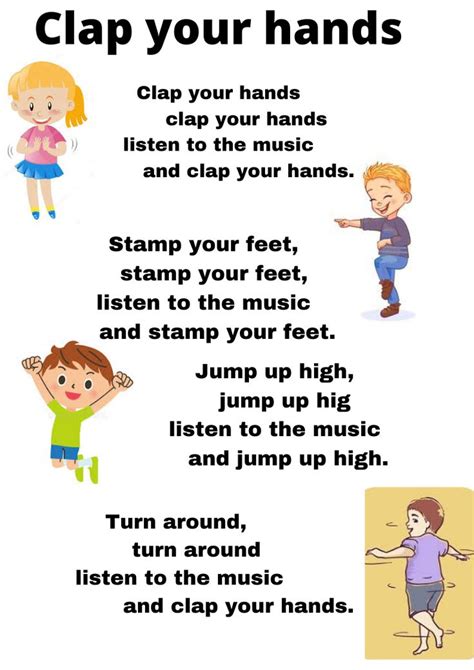 Clap Your Hands Fun Preschool Song