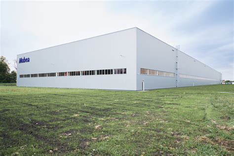 Mubea Factory Extension Czech Republic Takenaka Europe Gmbh