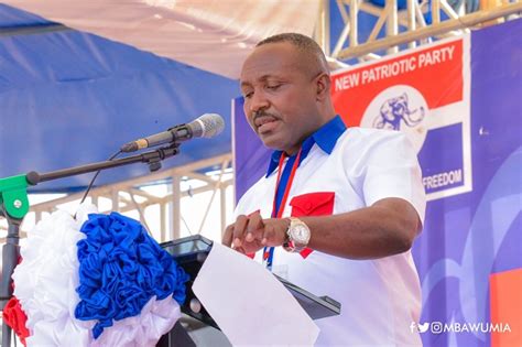 Npp To Expel Members Who Painted Party Office With Ndc Colours At