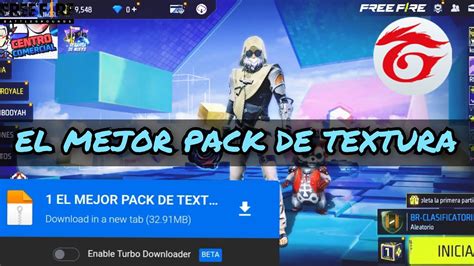 Como Usar El Mejor Mega Pack De Textura En Free Fire Sin Baneo Nueva