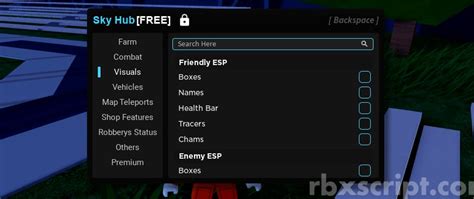 Jailbreak Teleports Esp Inf Nitro Scripts Rbxscript