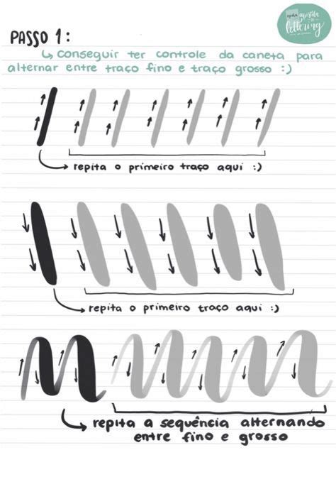 22 Ideias De Apostila Lettering 983 Hand Lettering Worksheet Brush