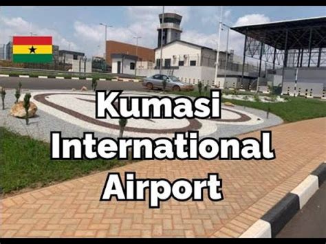 Witness The Massive Construction Of The Kumasi International Airport