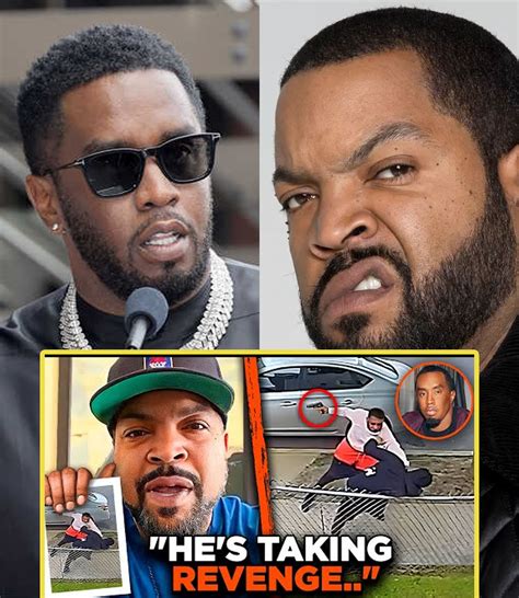 VIDEO Why Diddy Is Really Scared Of Ice Cube News