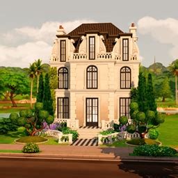 Rindle House by qubedesigner - The Sims 4 Rooms / Lots - CurseForge