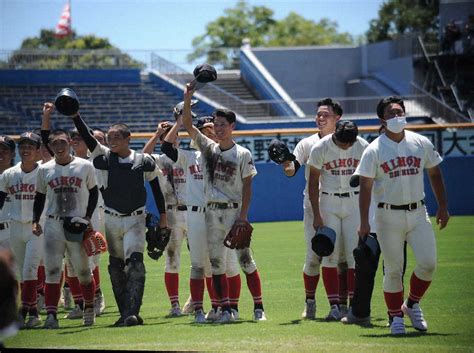 日大三島、33年ぶり2度目甲子園 エース兼4番の松永1失点完投「全員で甲子園に向けて戦った結果」― スポニチ Sponichi Annex 野球