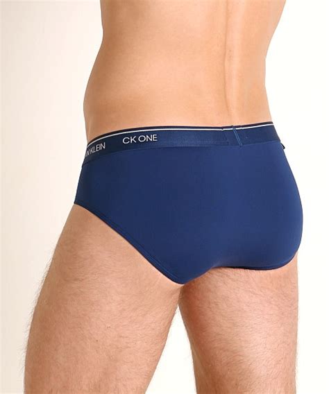 Calvin Klein Ck One Micro Hip Brief Perth Blue Nb2224 467bn3 Free Shipping At Lasc