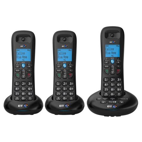 Buy BT3570 Cordless Telephone with Answer Machine - Triple at Argos.co ...