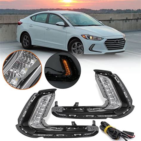 Hyundai Elantra Fog Lamp Caronic Car Accessories