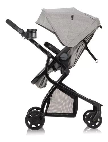 Carriola Evenflo Urbini Omni Plus Travel System Gris En Mercadolibre