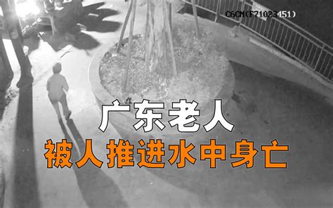 广东一名老人被人推进水中身亡（013期） 小蜗放映室 小蜗放映室 哔哩哔哩视频