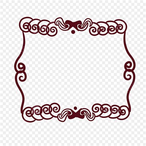 Creative Illustration Hd Transparent Creative Border Decoration