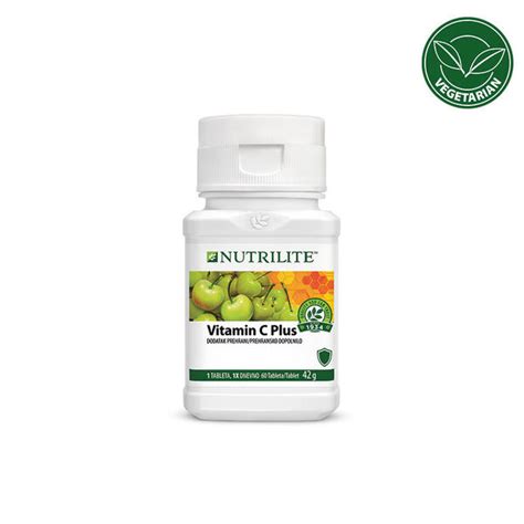 Naraven vitamin C iz češnje acerola Nutrilite vitamin C Plus