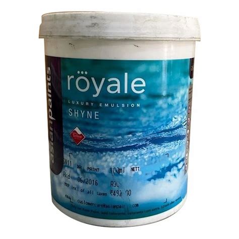 Asian Paints Royale Shyne Paint Ltr At Rs Bucket In Rajkot Id