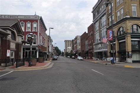 Paducah Kentucky Small Town Main Streets Main Street America National