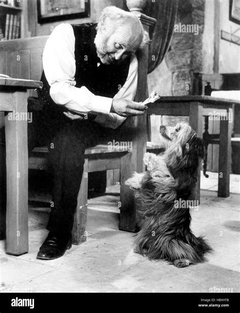 Greyfriars Bobby Laurence Naismith 1961 Stock Photo Alamy