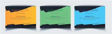 Premium Vector | Corporate Certificate Design