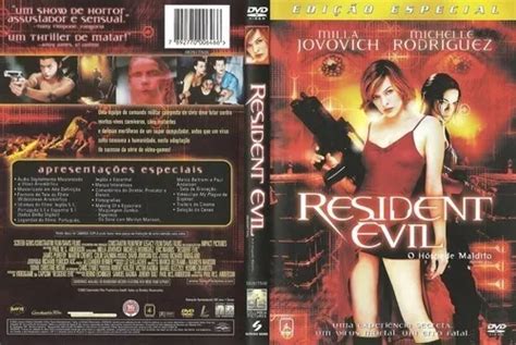 Resident Evil O Hospede Maldito Dvd Lacrado MercadoLivre