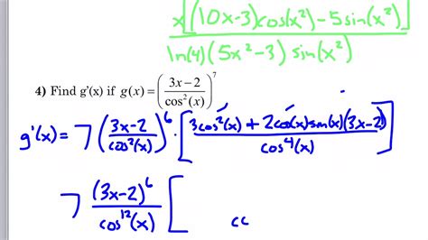 Ap Calculus Ab Unit Review Youtube