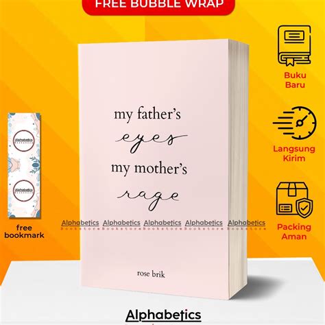 Jual English My Fathers Eyes My Mothers Rage By Rose Brik Art S4n5