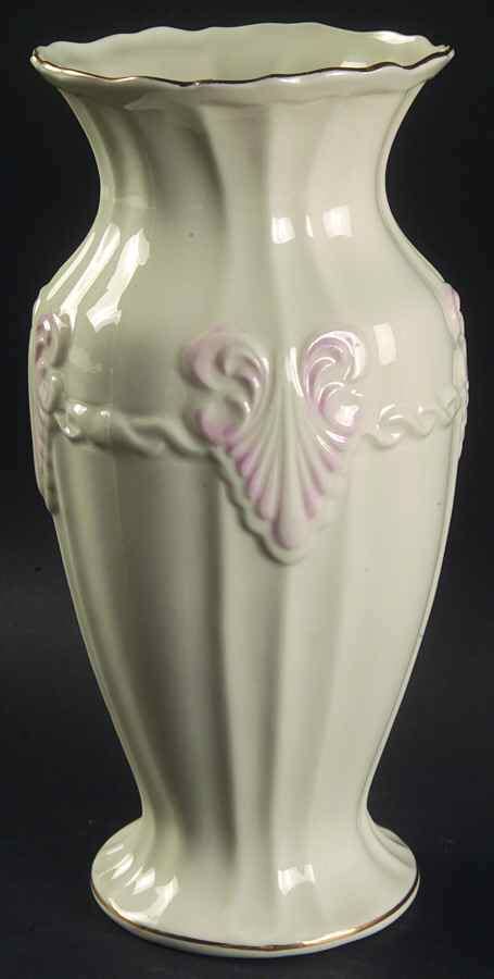 Georgian Shell 9 Vase By Belleek Pottery Ireland Replacements Ltd