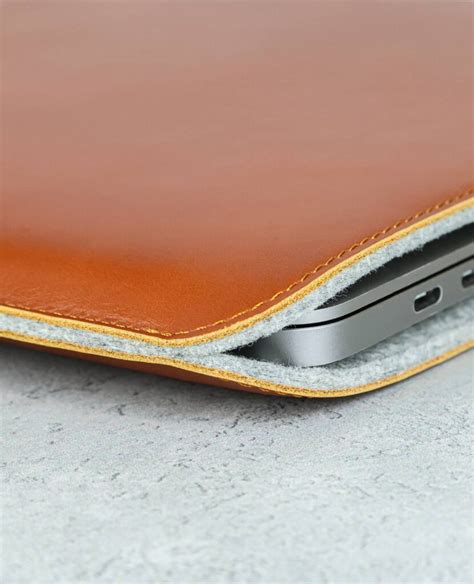 Leather Laptop Sleeve - Casemade USA