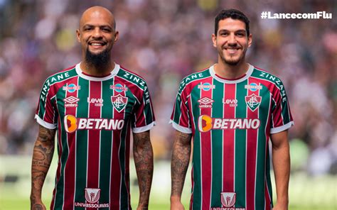 Dupla De Zaga Do Fluminense Nino E Felipe Melo Vivem Dias Decisivos