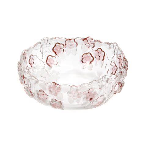 Walther Glas Carmen Satin Rose Bowl Kode Uk