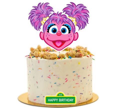 Abby Cadabby Cake Topper