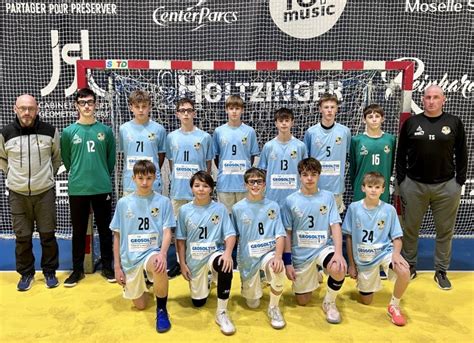 Equipes Amateurs Sarrebourg Moselle Sud Handball