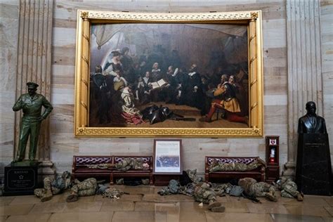 Art in the US Capitol Building | DailyArt Magazine | Art History Stories