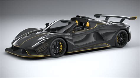 Hennessey Venom F5 Revolution Roadster 2023