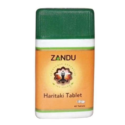 Buy Zandu Triphala Tablets Tab Prevents Ageing Imparts Longevity