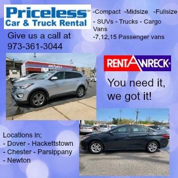 Dover Rent a Wreck | Dover NJ