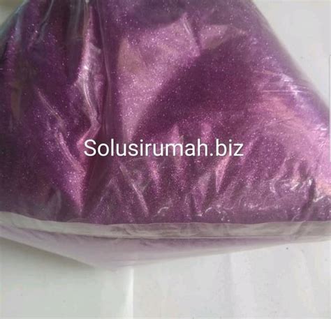 Jual Pewarna Gliter Warna Ungu Tua Bubuk Serbuk Glitter Pigment Ons Di