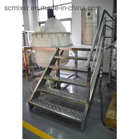 Anti Corrosive Pp Mixer For Bleach Hypochlorite Mixing Tank Shampoo