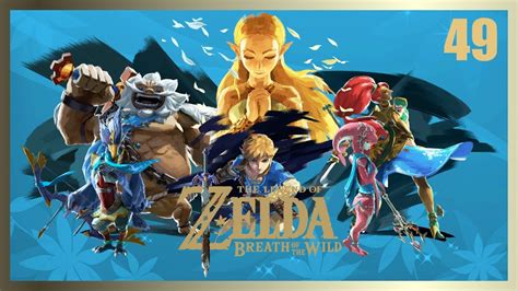 Zelda Breath of the Wild GUÍA Capitulo 49 La Bestia Divina Ira