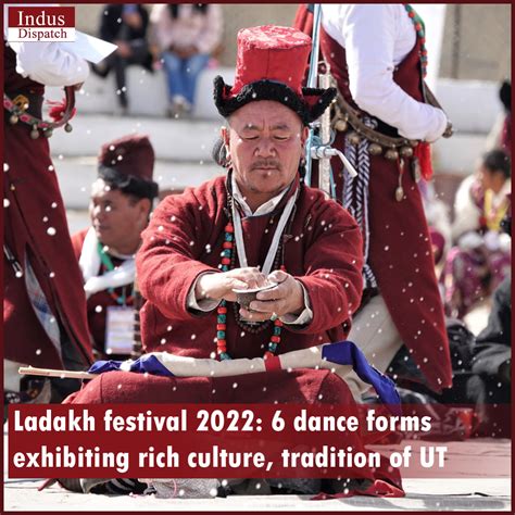 Ladakh festival 2022: Six dance forms exhibiting rich culture ...