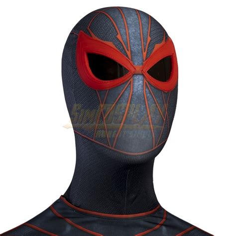 Ezekiel Sims Spider Suit Madame Web Villain Cosplay Costume