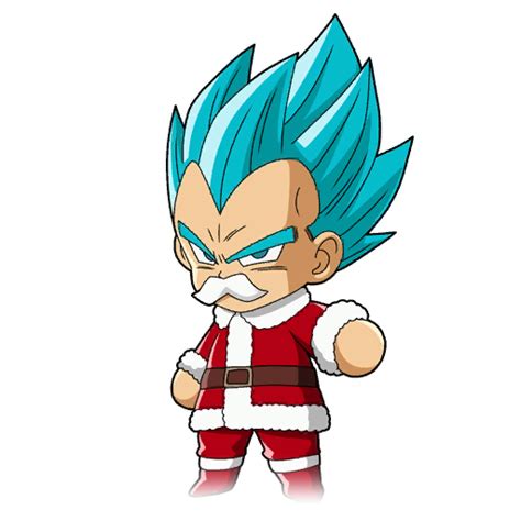 Vegeta Ssgss Christmas Render Fighter Z By Maxiuchiha22 On Deviantart