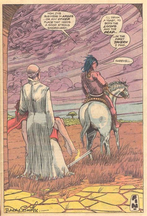 Conan The Barbarian Vol 1 15 Art By Barry Windsor Smith Sal Buscema