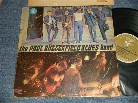 The Paul Butterfield Blues Band The Paul Butterfield Blues Band Vg