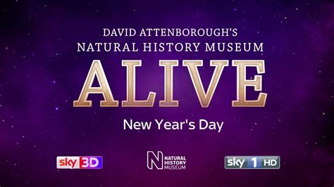 Natural History Museum Alive With David Attenborough Official Trailer Youtube