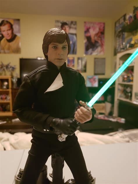 "Never. I'll never turn to the dark side. You've failed your highness