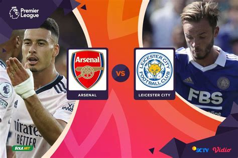 Prediksi Arsenal Vs Leicester City 13 Agustus 2022 Bola Net