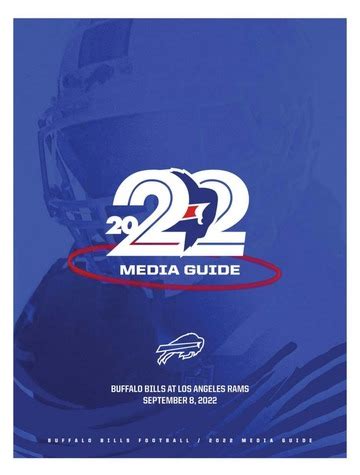 Bills 2022 Media Guide (Buffalo) : Buffalo Bills : Free Download ...