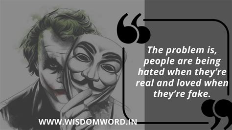 30 Hard Hitting Quotes About Fake People And Fake Friends